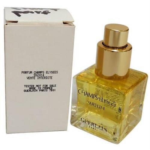 Guerlain Champs Elysees Parfum 30ml / 1oz Pure Perfume Spray Tester Bottle