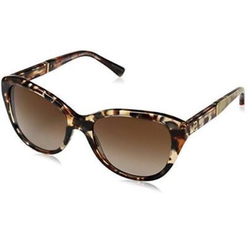 Michael Kors Rania I MK2025 Sunglasses 316913-54 - Tiger Tortoise Frame Brown M