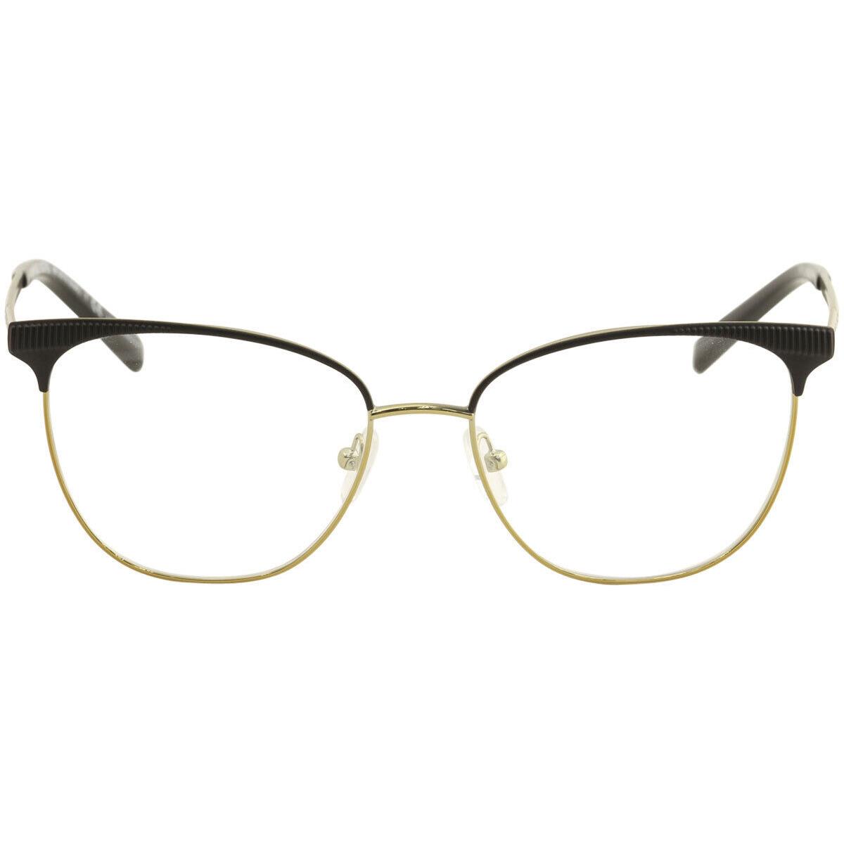 Michael Kors Eyeglasses Nao MK3018 MK/3018 1195 Mt Black/gold Optical Frame 54mm