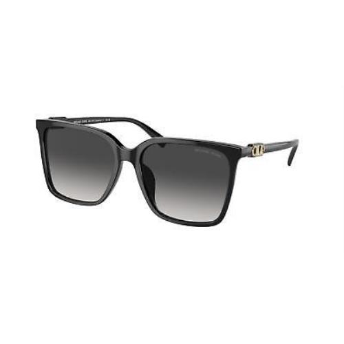 Michael Kors 2197U Canberra Sunglasses 30058G Black