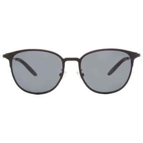 Michael Kors Caden Polarized Dark Grey Square Men`s Sunglasses MK1059 120281 54
