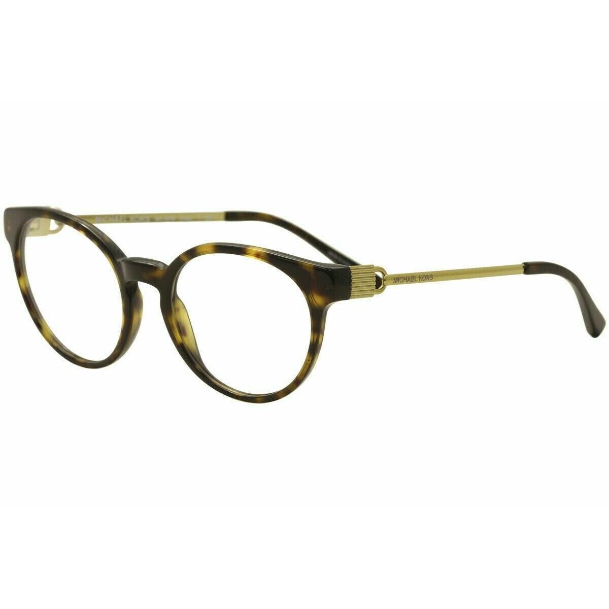 Michael Kors Eyeglasses Kea MK4048 MK/4048 3293 Dark Tortoise Optical Frame 51mm