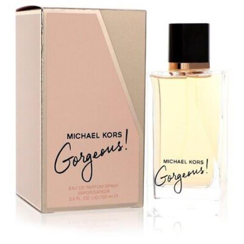 Michael Kors Gorgeous by Michael Kors Eau De Parfum Spray 1oz/30ml For Women