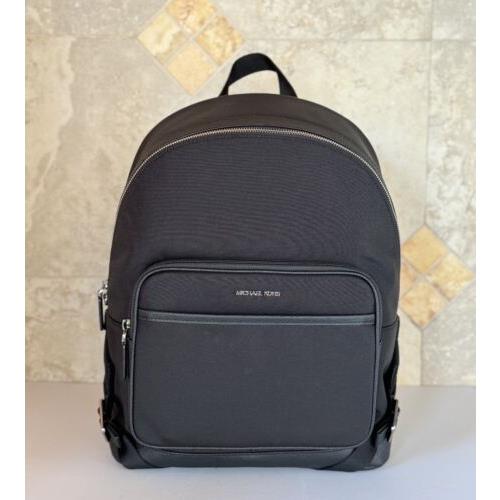 Michael Kors Kent Large Commuter Backpack Black