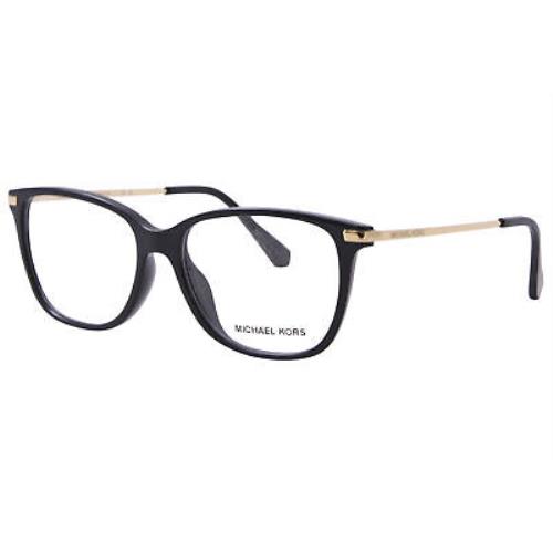 Michael Kors Terni MK4079U 3332 Eyeglasses Women`s Black Full Rim 53mm