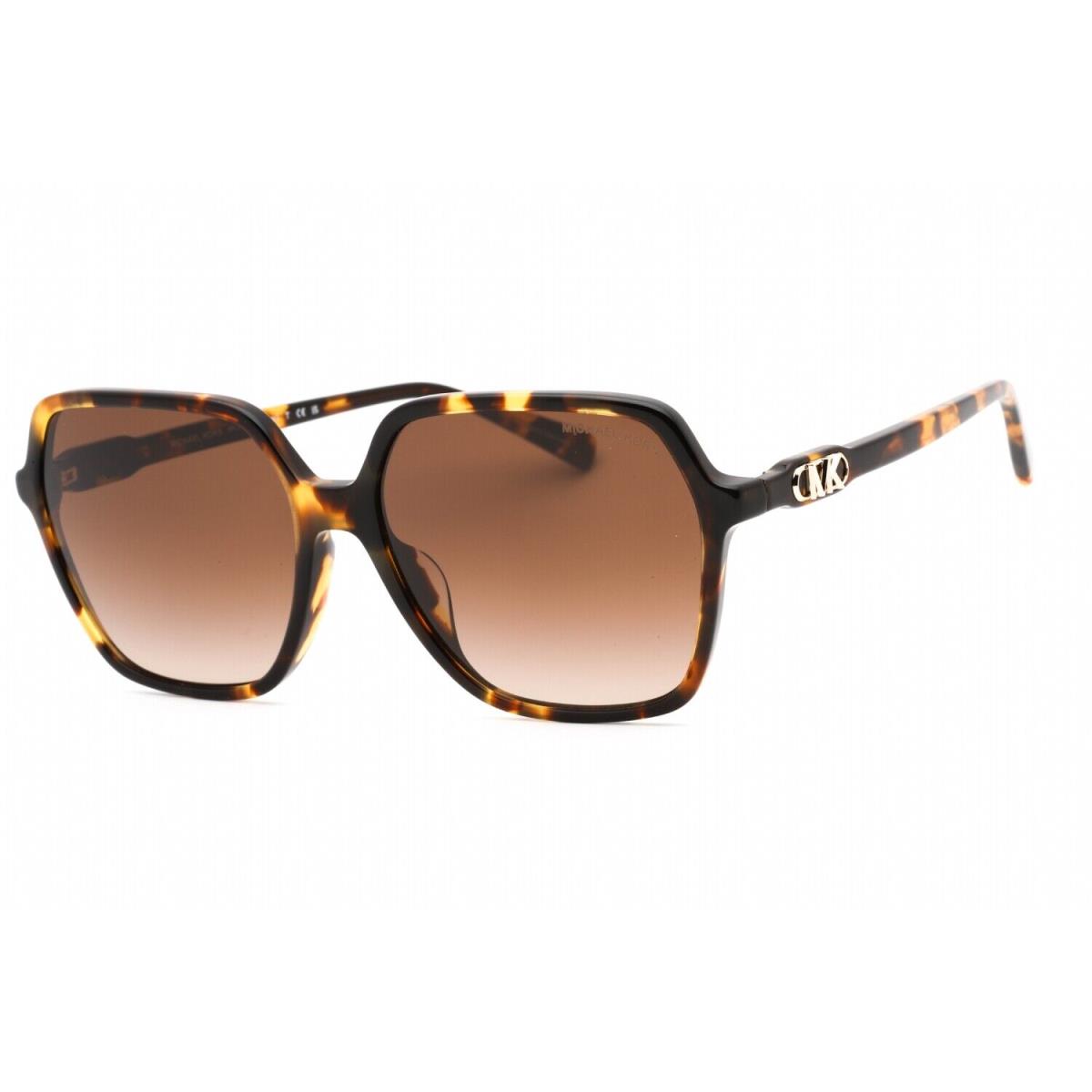 Michael Kors MK2196U 300613 Sunglasses Tortoise Frame Brown Gradient Lenses 58mm