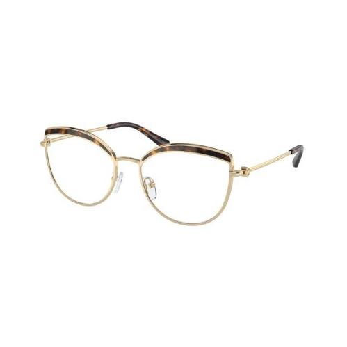 Michael Kors MK3072 1016 Napier Light Gold Demo Lens 54 mm Women`s Eyeglasses