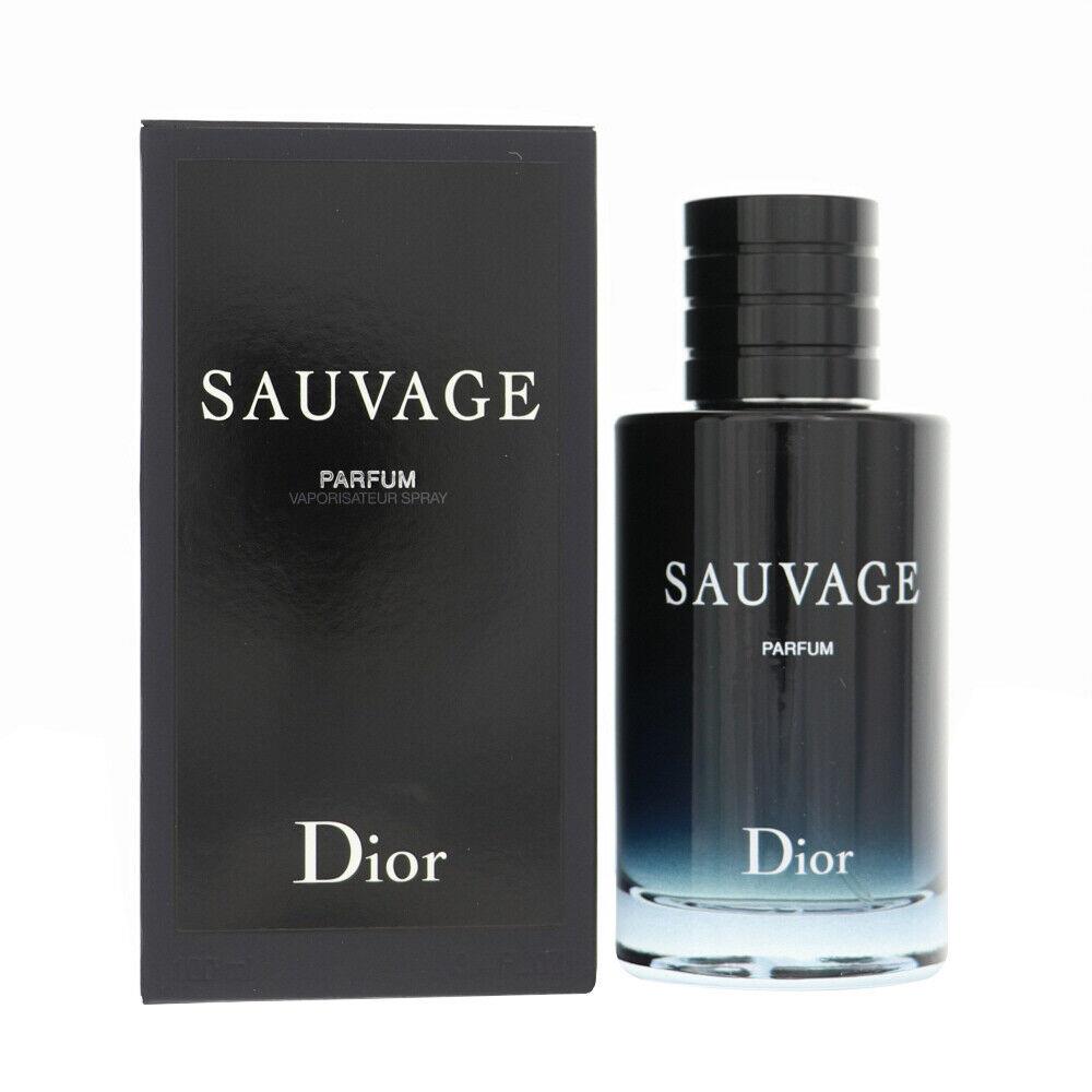 Sauvage by Christian  3.4 Oz Parfum Spray Box For Men by Dior