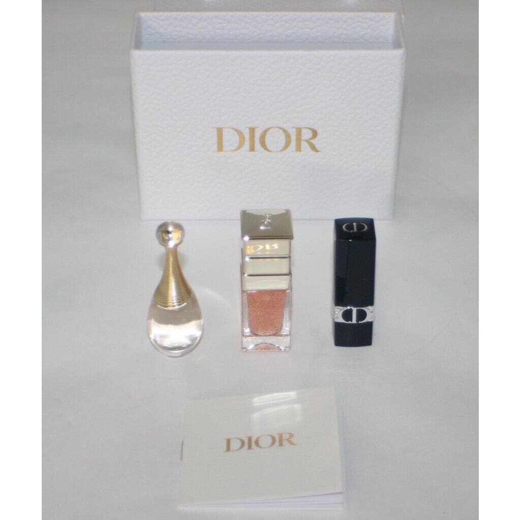 Christian Dior Exclusive Set J`adore Eau de Parfum/rouge Dior/dior Prestige