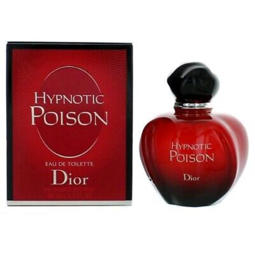 Hypnotic Poison by Christian Dior 1.7 oz Edt Spray For Women