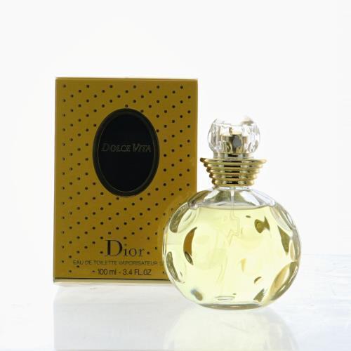 Dolce Vita by Christian Dior 3.4 oz Eau de Toilette Spray For Women