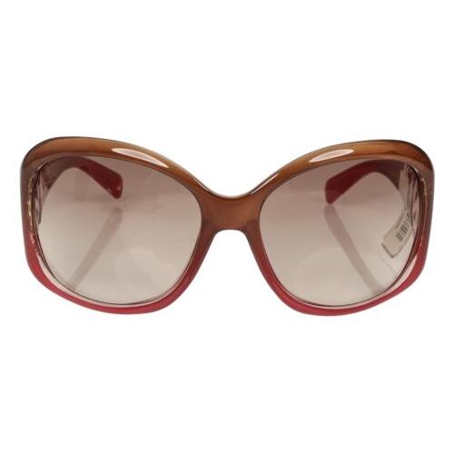Juicy Couture Sunglasses JU Bffstrass/s 0DD3 Brown Pink Fade