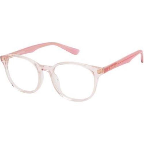 Juicy Couture JC 941 Eyeglasses 03DV Crystal Pink