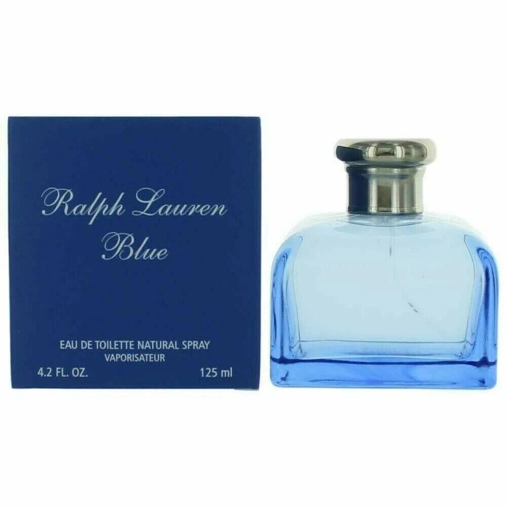 Women Ralph Lauren Blue 4.2 oz Edt Perfume