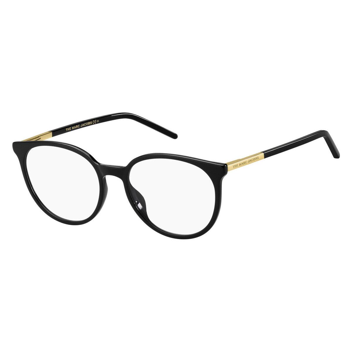 Marc Jacobs 511 Eyeglasses Women 0807 Black Cat Eye 53mm