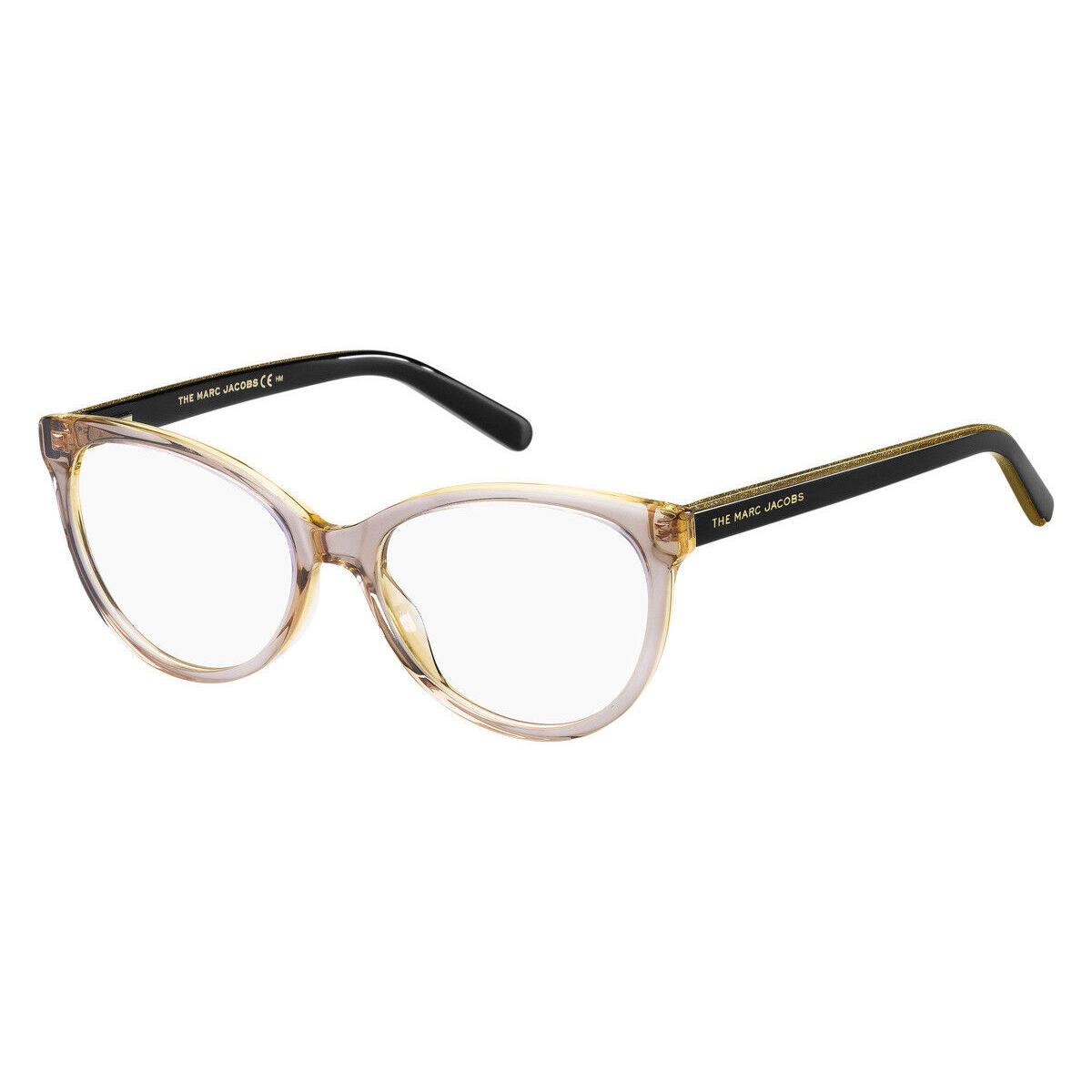 Marc Jacobs 463 Eyeglasses Women 009Q Brown Cat Eye 53mm