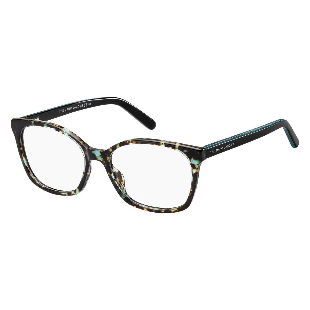 Marc Jacobs 464 Eyeglasses 0CVT Old Brushed Vn Square 53mm