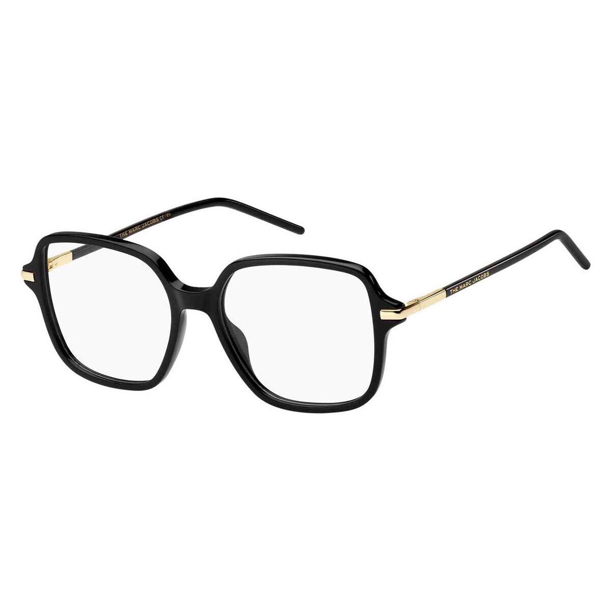 Marc Jacobs 593 Eyeglasses Women Black Square 51mm