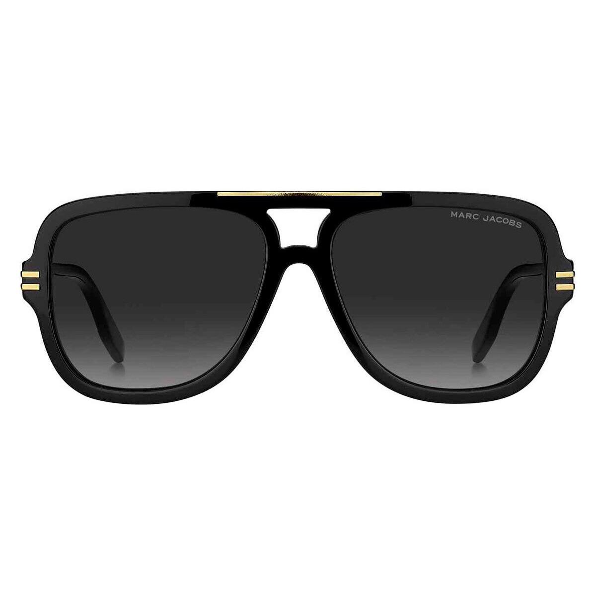 Marc Jacobs Marc 637/S Sunglasses Aviator 58mm