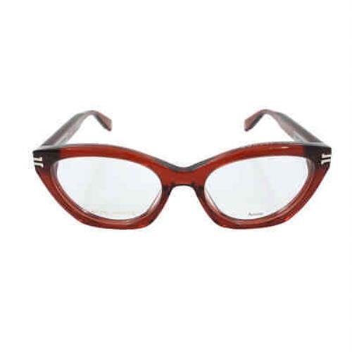 Marc Jacobs Demo Cat Eye Ladies Eyeglasses MJ 1015 009Q 52 MJ 1015 009Q 52