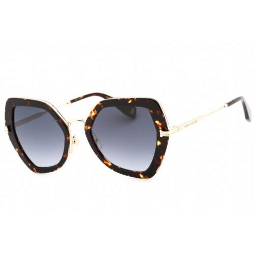 Marc Jacobs MJ1078S-869O-52 Sunglasses Size 52mm 145mm 21mm Havana Women