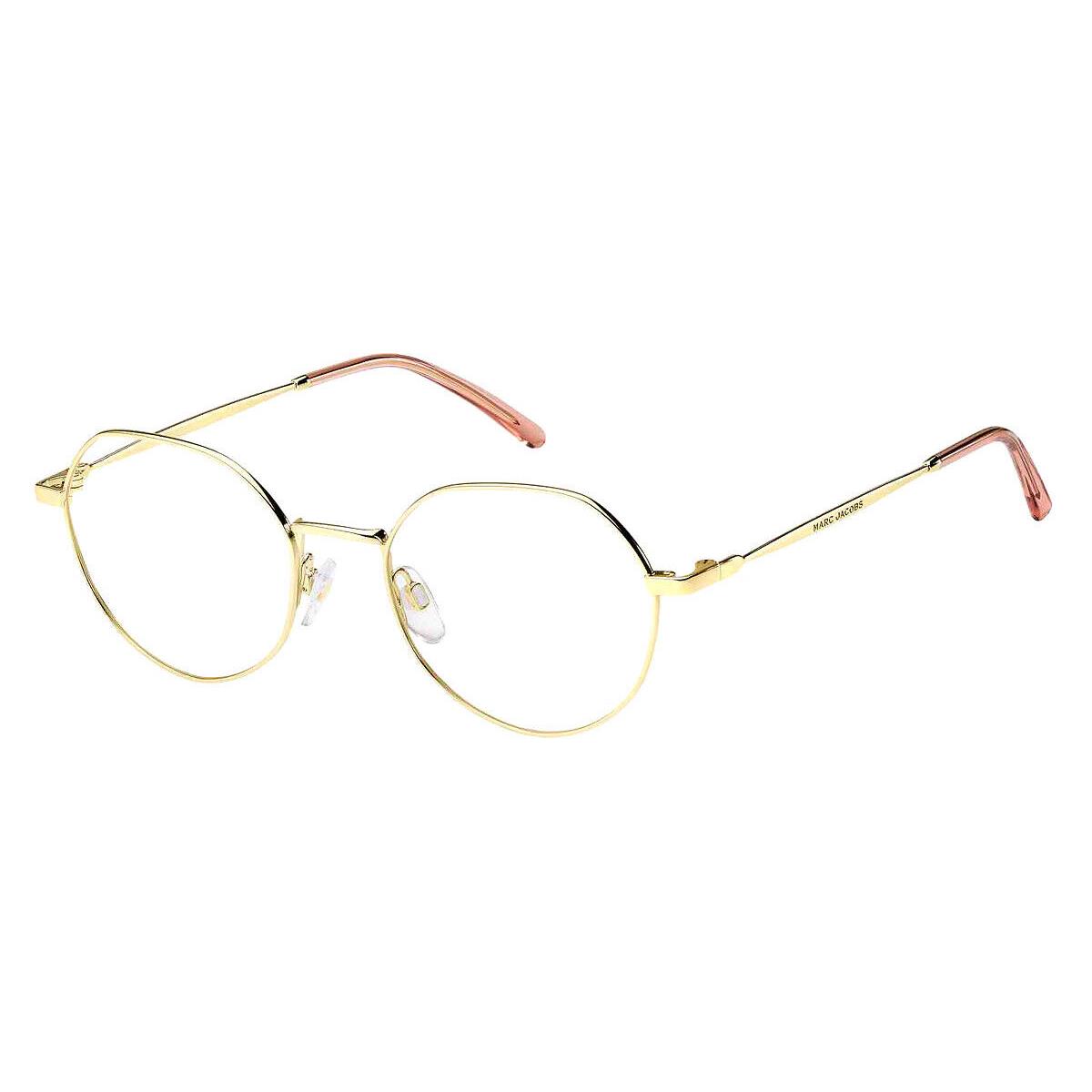 Marc Jacobs Mjb Eyeglasses Women Gold 51mm - Frame: Gold, Lens: Demo