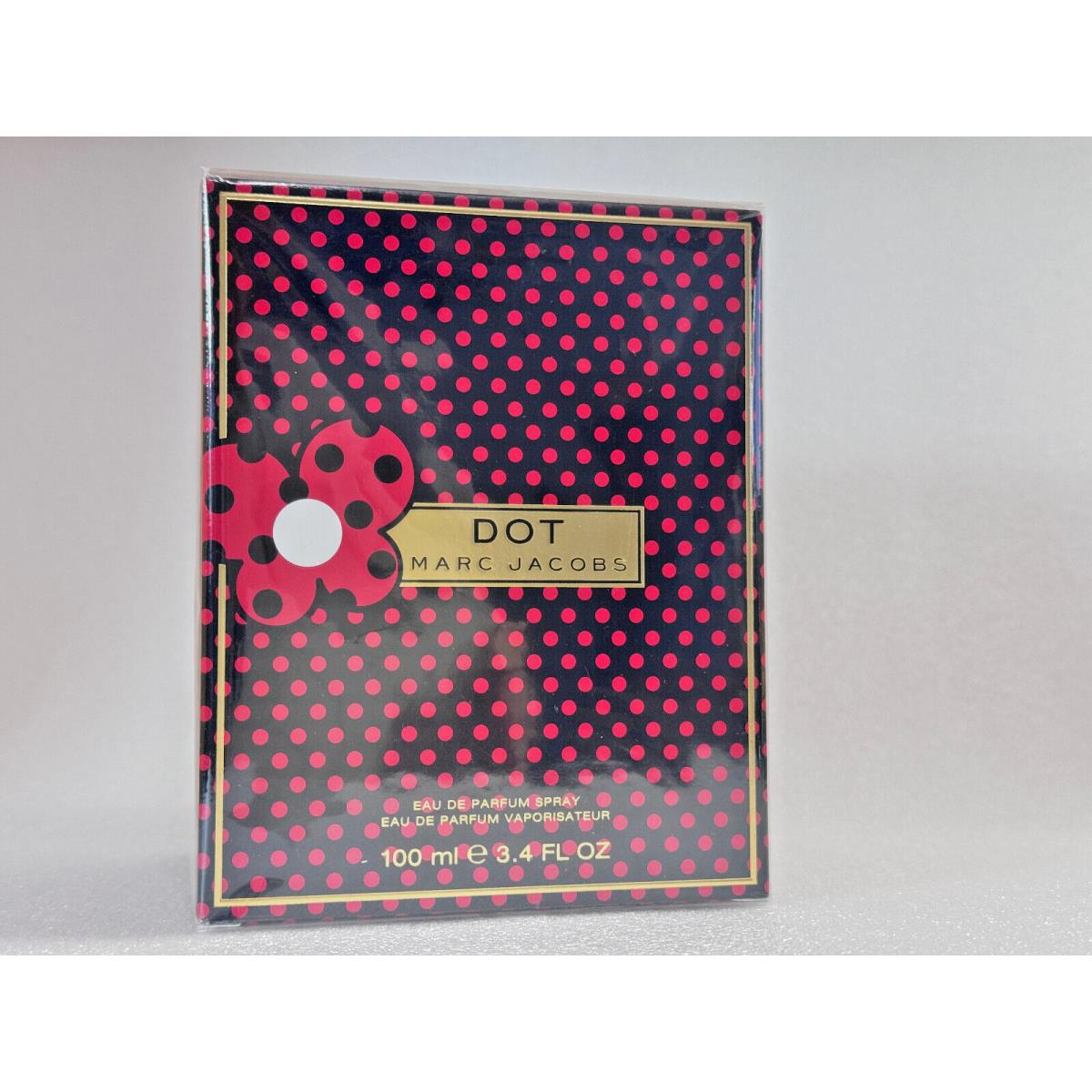 Marc Jacobs Dot Women`s 3.4 oz Eau De Parfum Spray