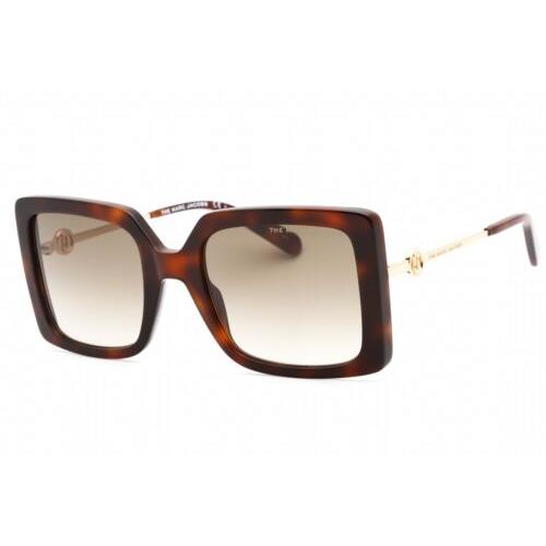 Marc Jacobs MJ579S-5LHA-54 Sunglasses Size 54mm 140mm 22mm Havana Women