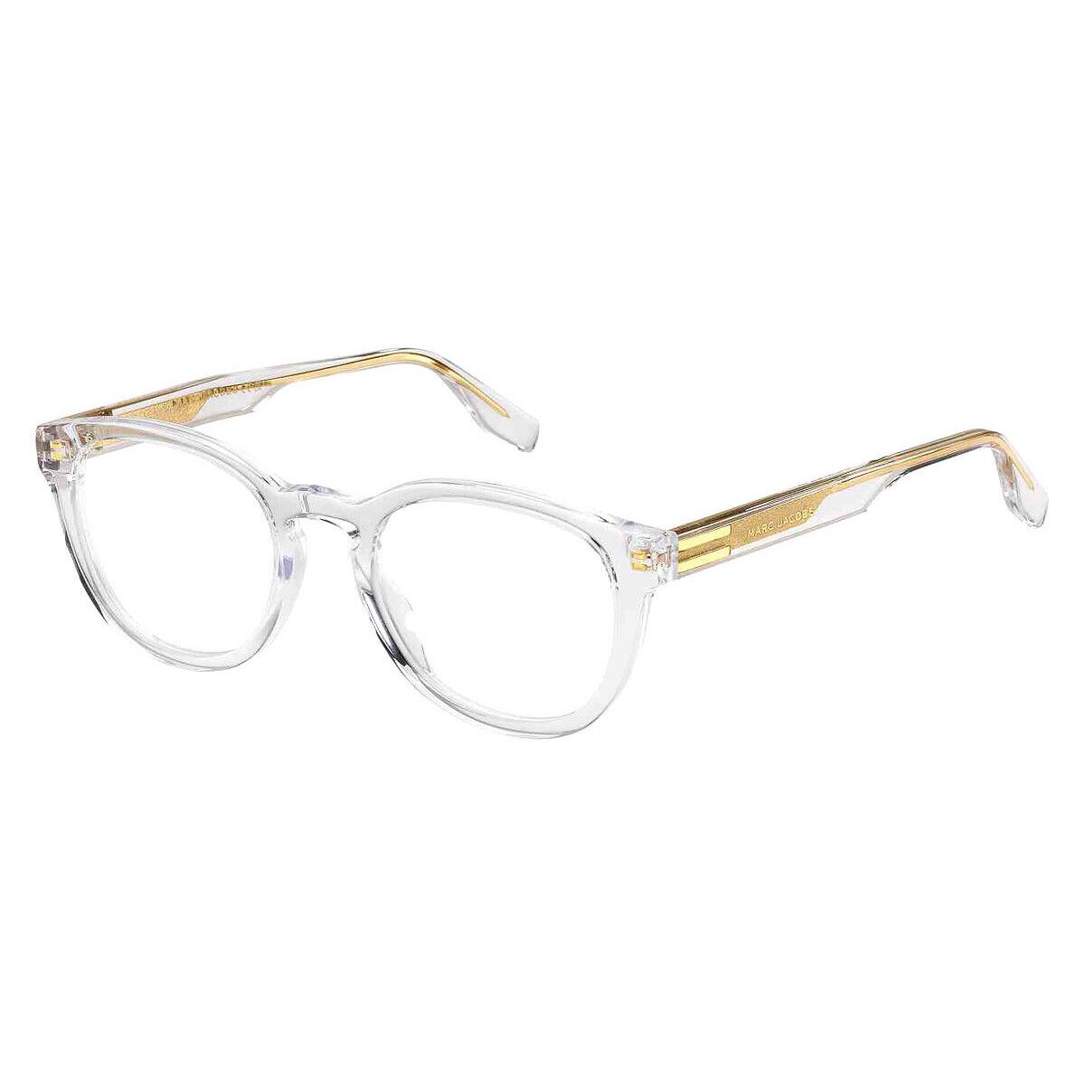 Marc Jacobs Mjb Eyeglasses Men Crystal 51mm - Frame: Crystal, Lens: Demo
