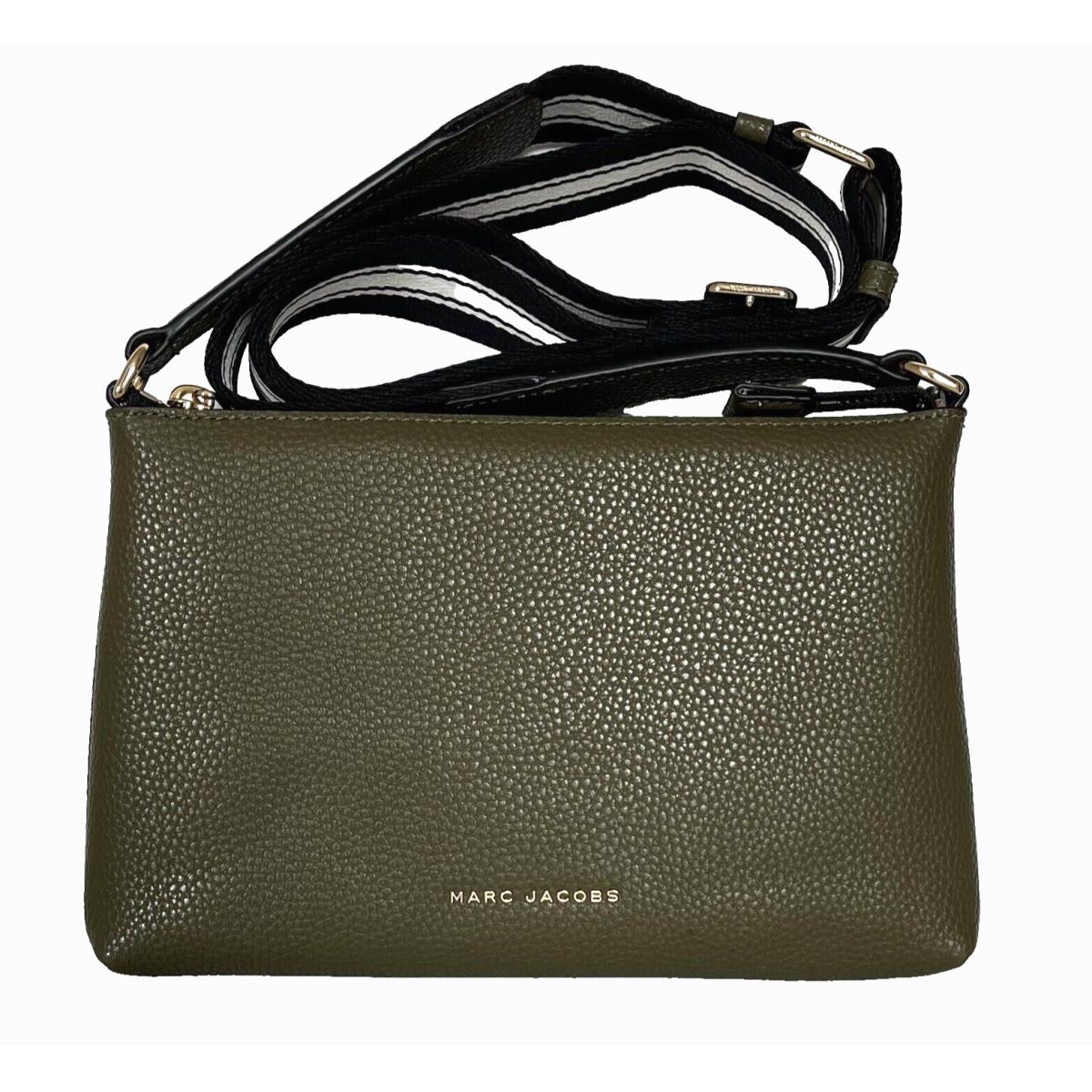 Marc Jacobs Cosmo Crossbody Pebble Leather Beech