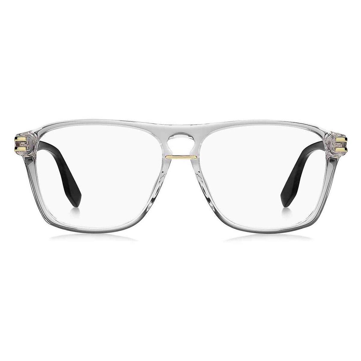 Marc Jacobs Marc 679 Eyeglasses Men Crystal Rectangle 56mm