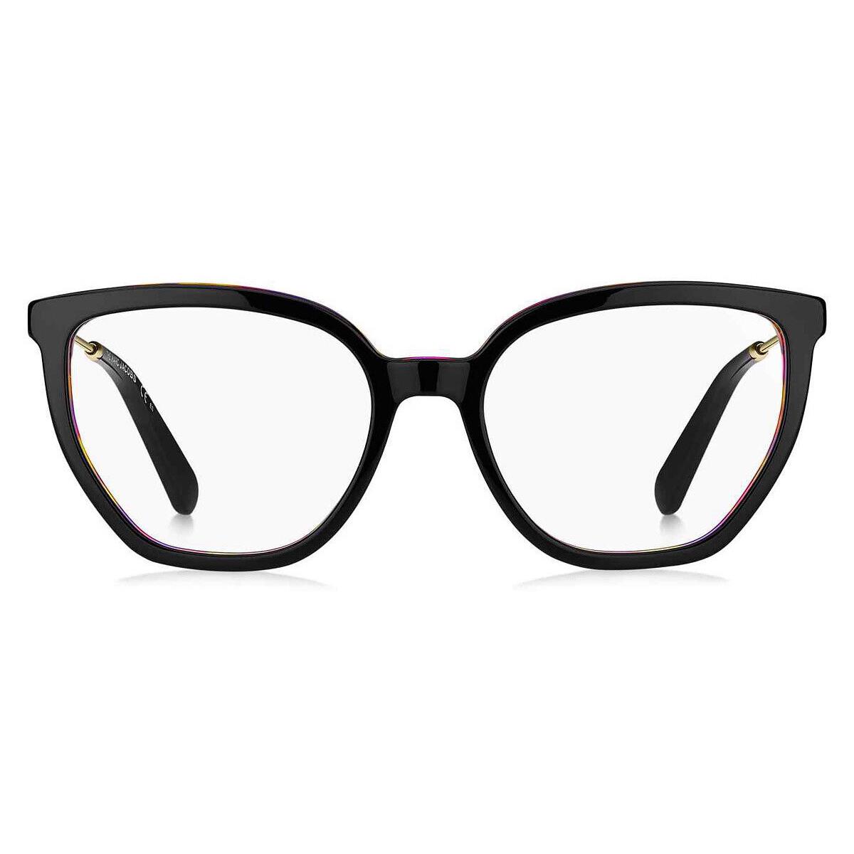 Marc Jacobs Marc 596 Eyeglasses Women Black Cat Eye 54mm