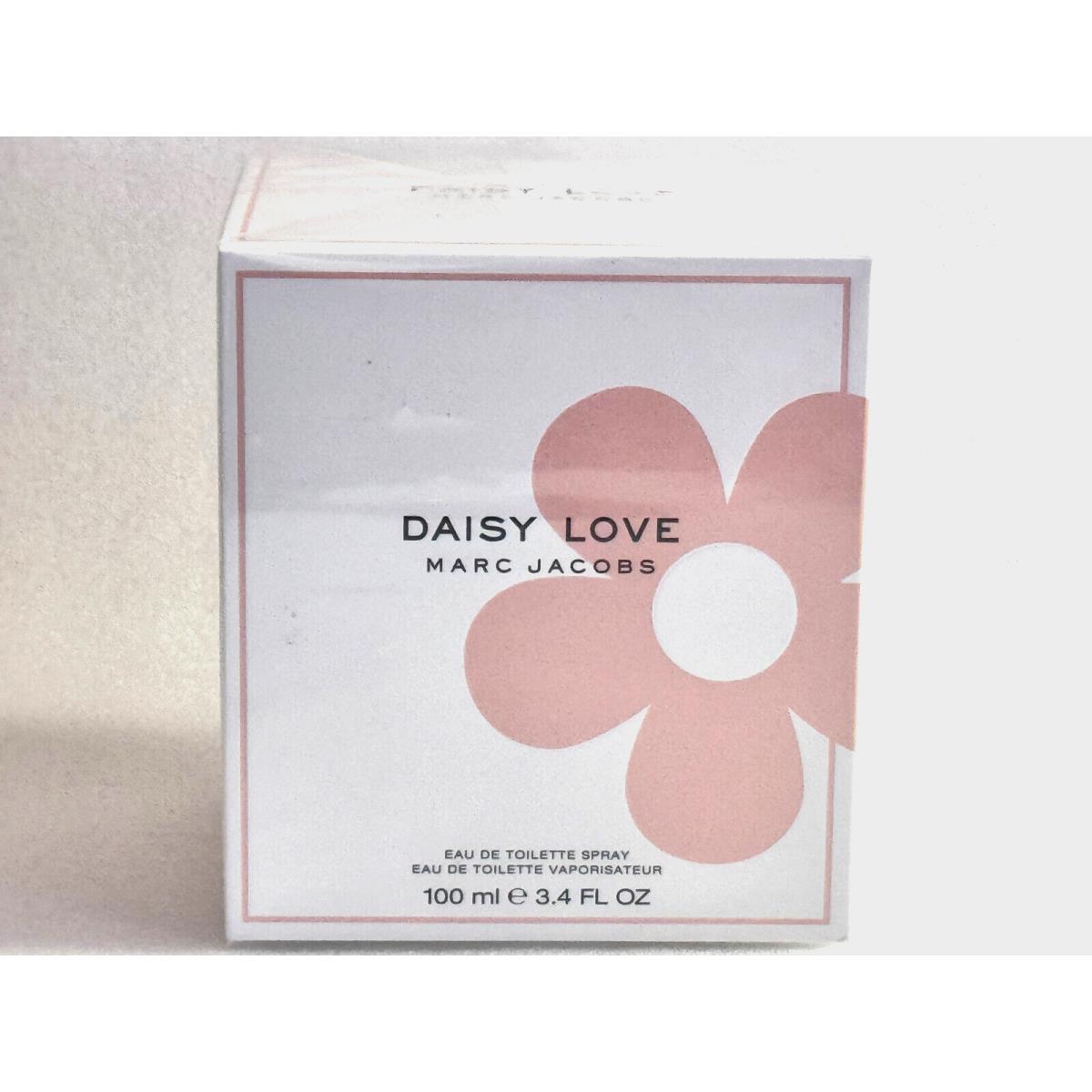 Marc Jacobs Daisy Love Women`s 3.4 oz Eau De Toilette Spray