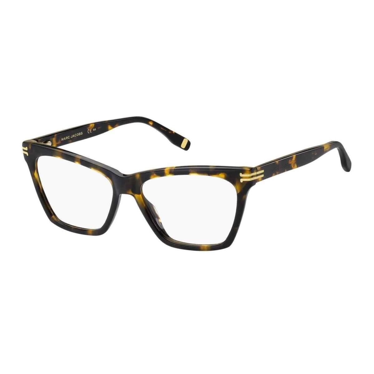 Marc Jacobs MJ 1039 9N4 54mm Havana Brown Women`s Ophthalmic Eyeglasses Frame