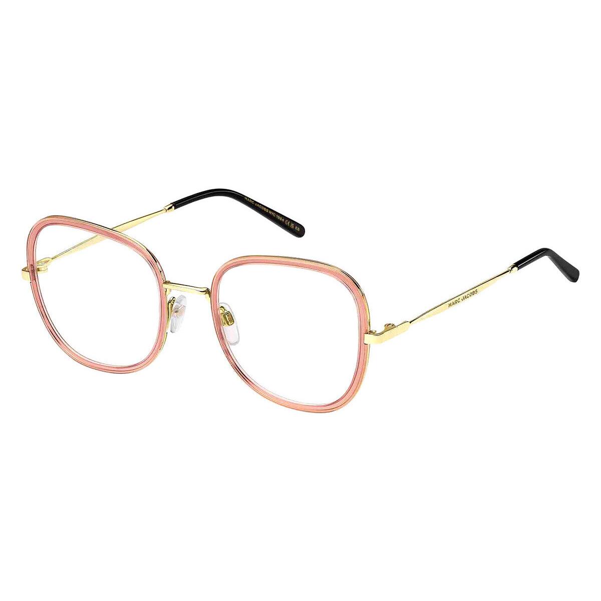 Marc Jacobs Mjb Eyeglasses Women Pink Gold 0S45 53mm - Frame: Pink Gold 0S45, Lens: Demo