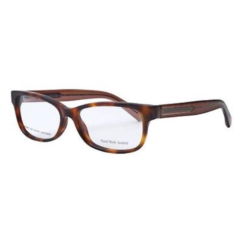 Marc By Marc Jacobs Mmj 598 5XZ Brown Tortoise Eyeglasses Frame 54-15-140 - Brown, Frame: , Lens: