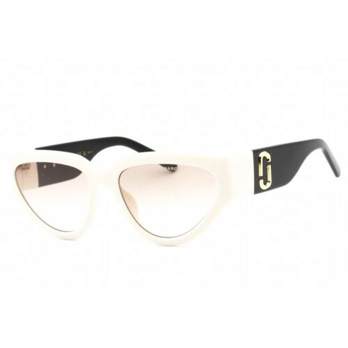 Marc Jacobs MJ645S-CCPHA-57 Sunglasses Size 57mm 135mm 17mm White Women