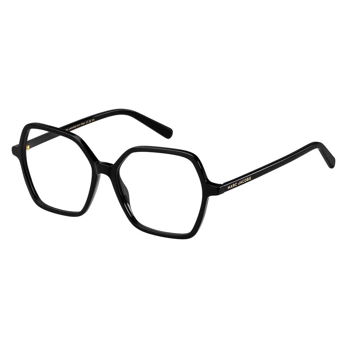 Marc Jacobs Mjb Eyeglasses Women Black 54mm - Frame: Black, Lens: Demo