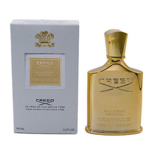 Creed Millesime Imperial Perfume Cologne For Men Women Unisex 3.3 oz