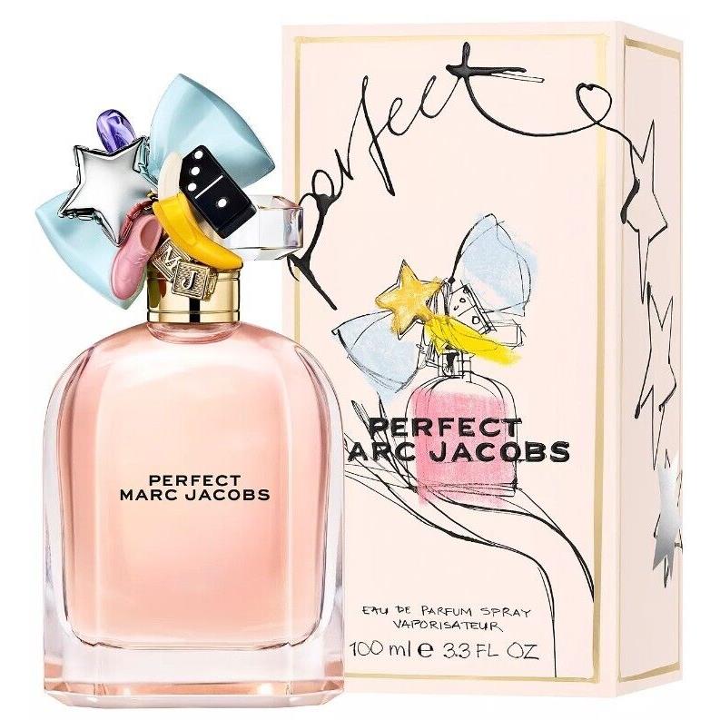 Marc Jacobs Perfect Women`s Eau de Parfum - 3.3oz/100 ml Box