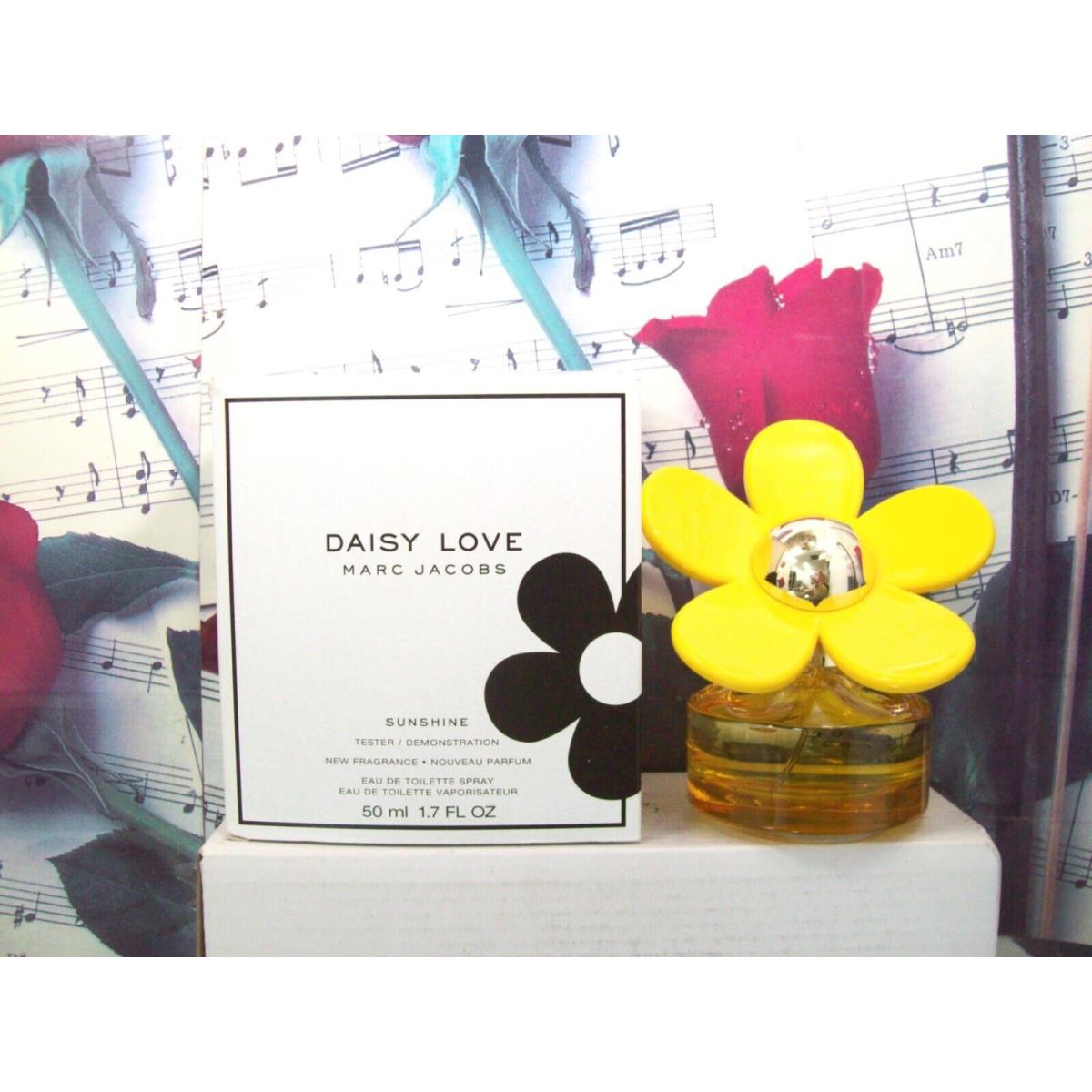 Marc Jacobs Daisy Love Sunshine 1.7 Oz. Edt Spray. Ntwb. Code 8301