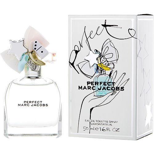 Marc Jacobs Perfect By Marc Jacobs Edt Spray 1.7 Oz