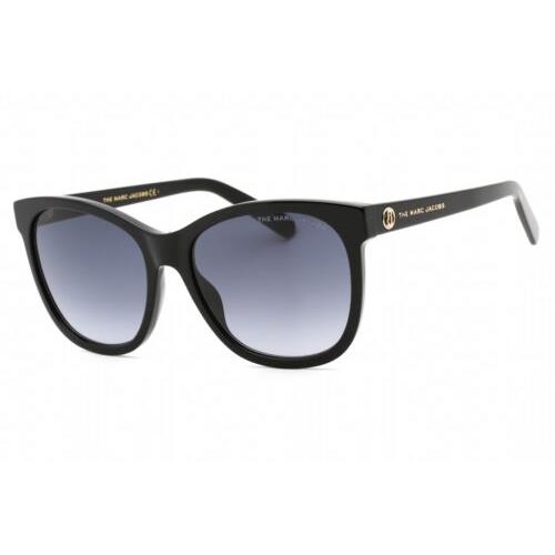 Marc Jacobs MJ527S-8079O-57 Sunglasses Size 57mm 145mm 17mm Black Women