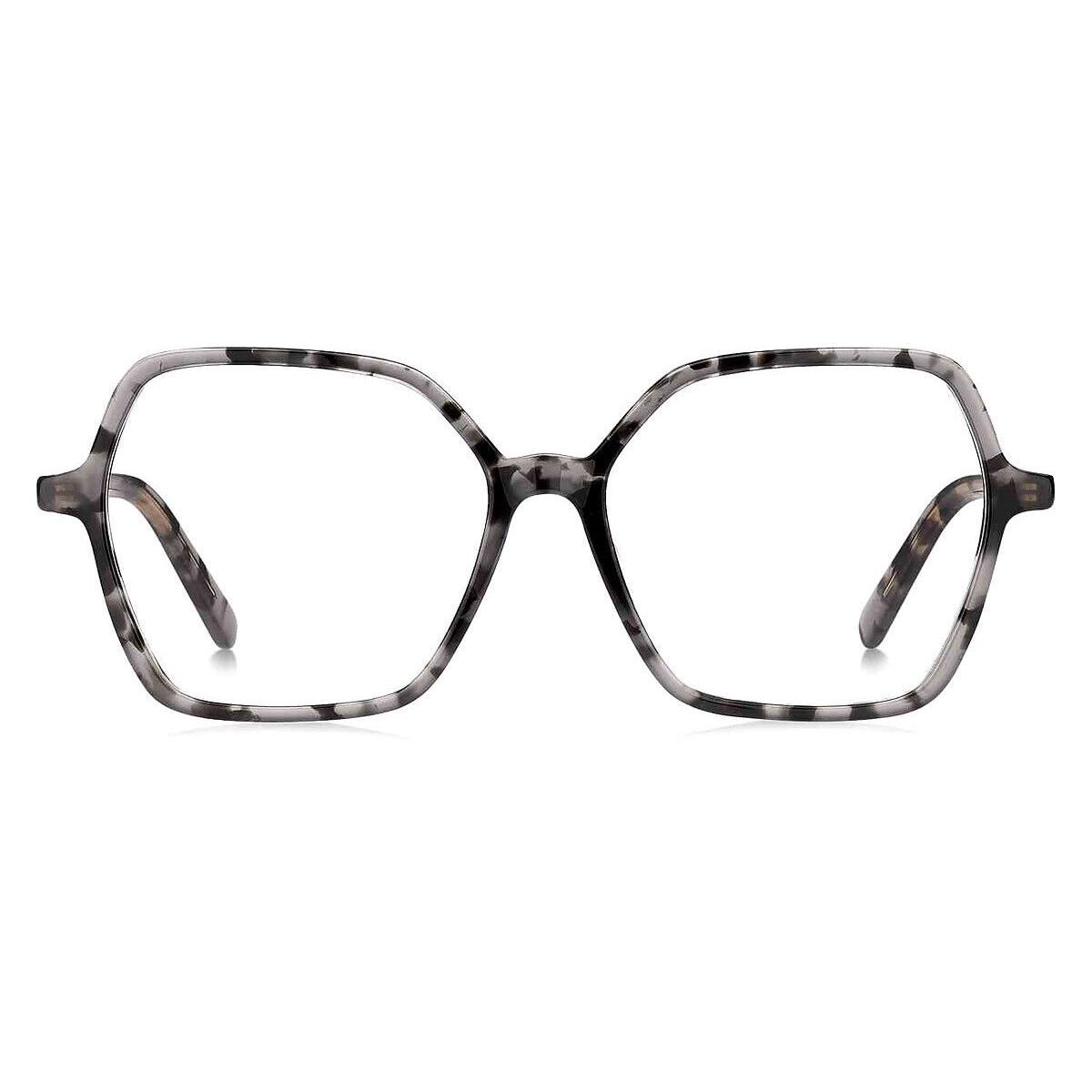 Marc Jacobs Mjb Eyeglasses Women Havana Gray 54mm