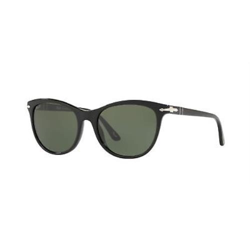Persol PO3190S 95_31 Black Green 54 mm Women`s Sunglasses