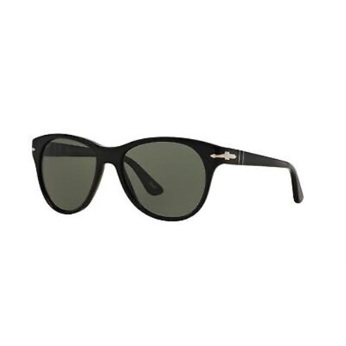Persol PO3134S 95_58 Black Green 54 mm Women`s Sunglasses