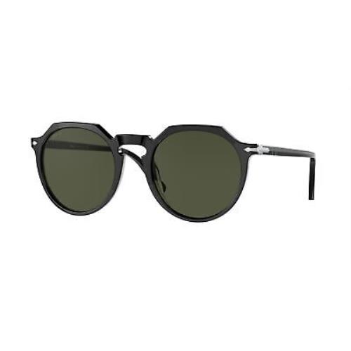 Persol PO3281S 95_31 Phantos Black Green 50 mm Unisex Sunglasses