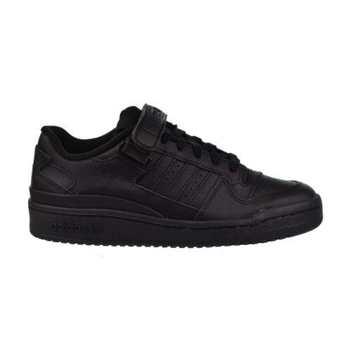 Adidas Tennis Forum Low J Big Kids` Shoes Core Black IF2650