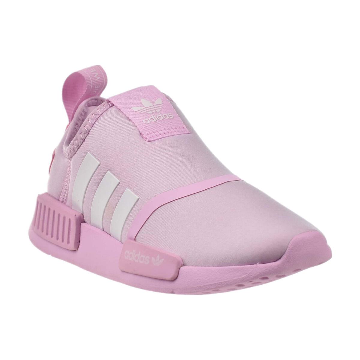 Adidas Nmd 360 C Little Kids` Shoes Orchid Fusion-cloud White IE9685 - Orchid Fusion-Cloud White