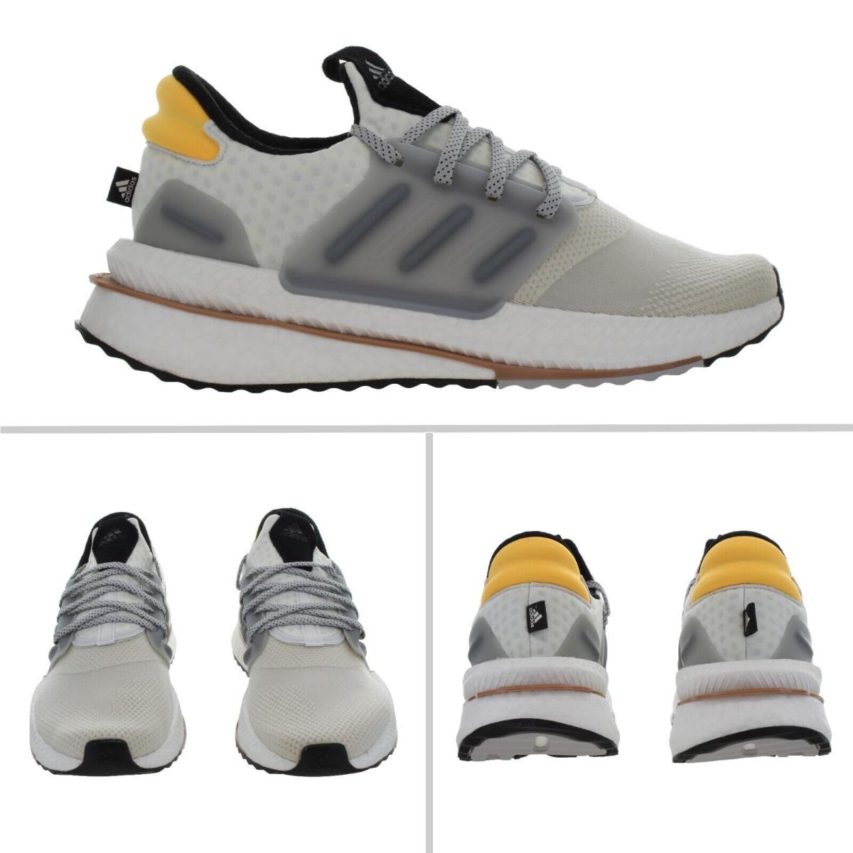 Adidas Men`s X_plrboost Aluminium - Grey Training Shoes Multiple Size - Aluminium, Grey Four, Solar Gold